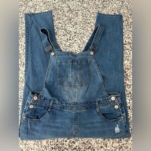 Wallflower brand jean overalls, size XL